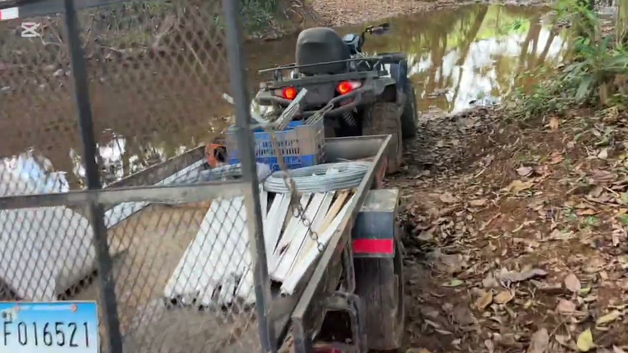 Súbete a este recorrió FINCA #cercoelectrico_rd 