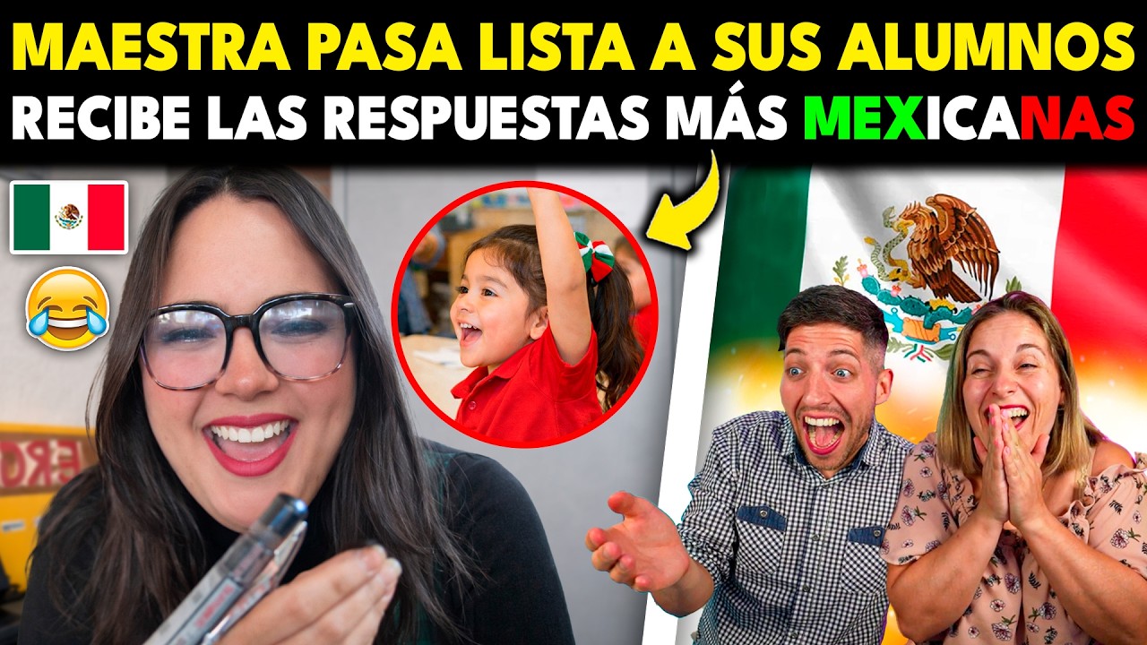 MAESTRA MEXICANA PASA LISTA Y LO QUE RESPONDEN SUS ALUMNOS SE HACE VIRAL 🇲🇽😳 *NO LO VIMOS VENIR*