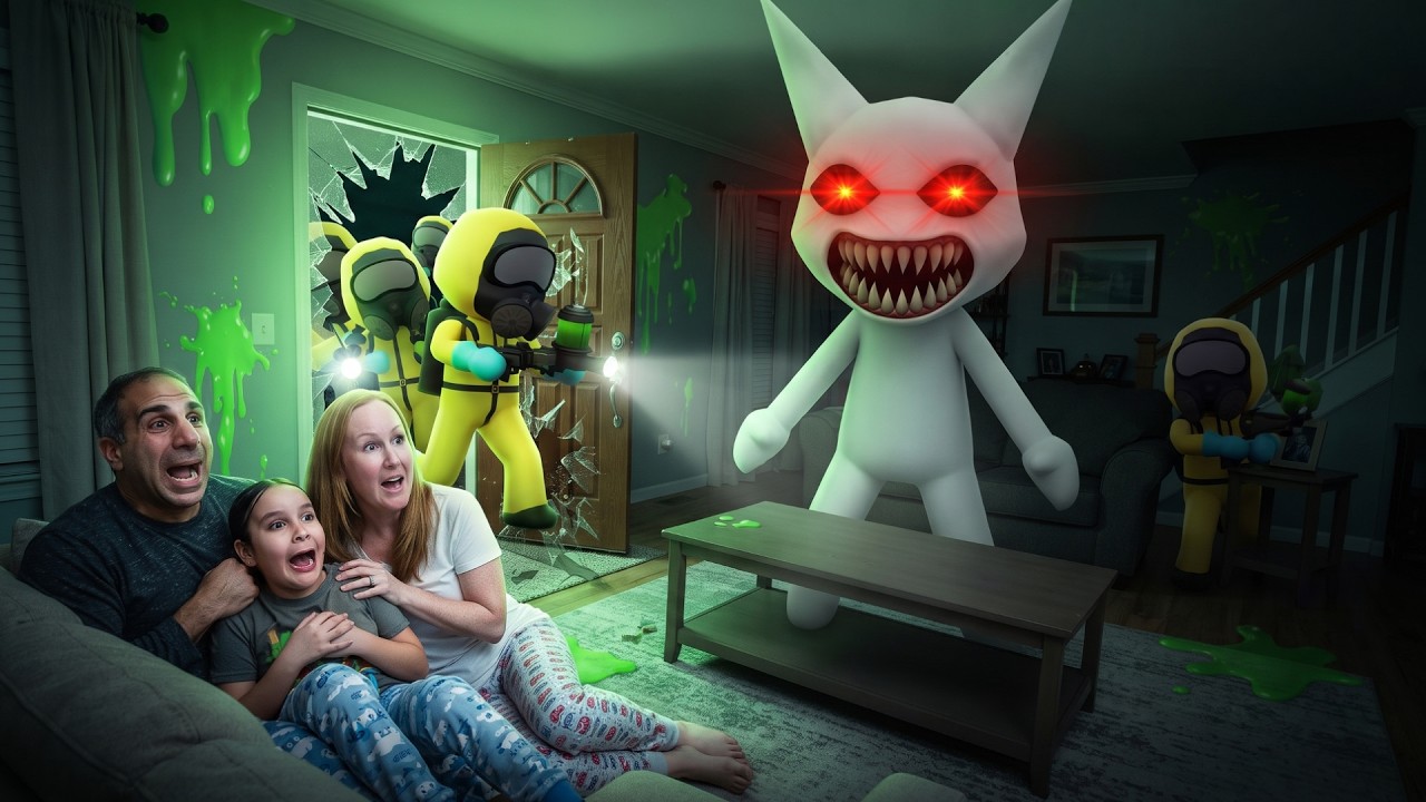 NEW Hazmat Team from Animal Hospital Showed up at OUR HOUSE to FIGHT Scary NEW Anomaly