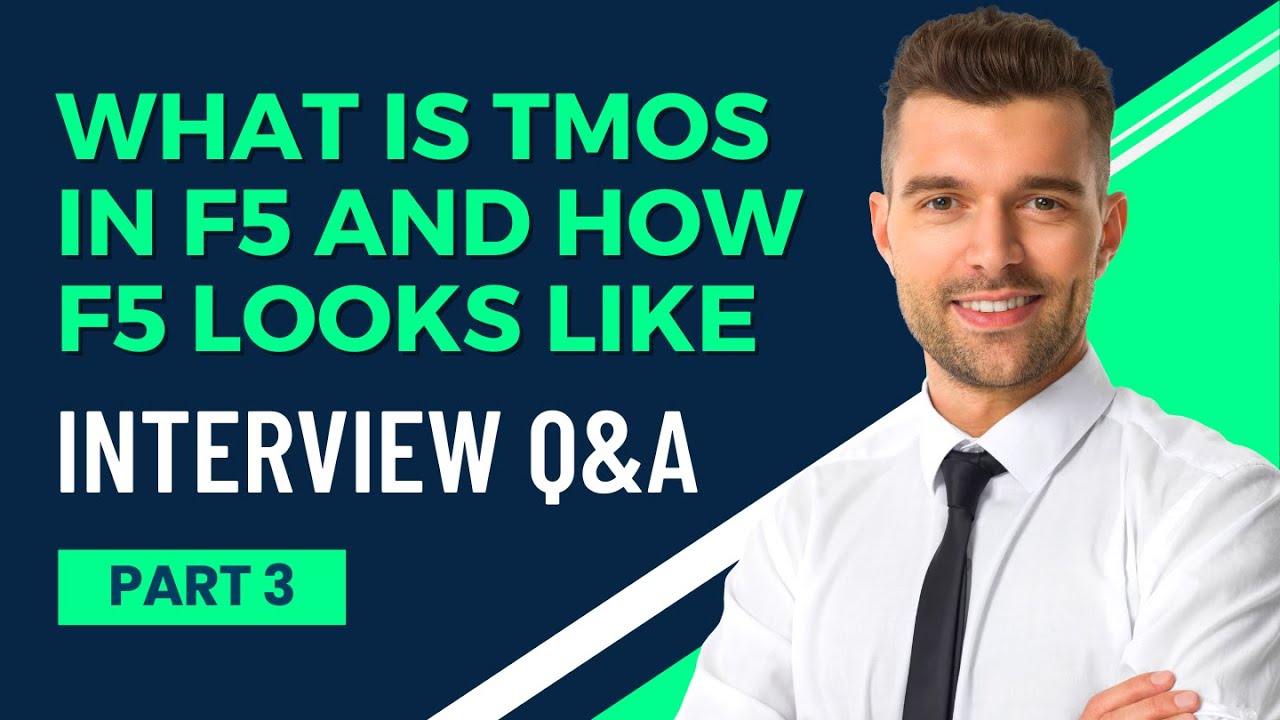 F5 BIG IP Interview Questions with Answers | What is TMOS in F5 and How F5 Looks Like