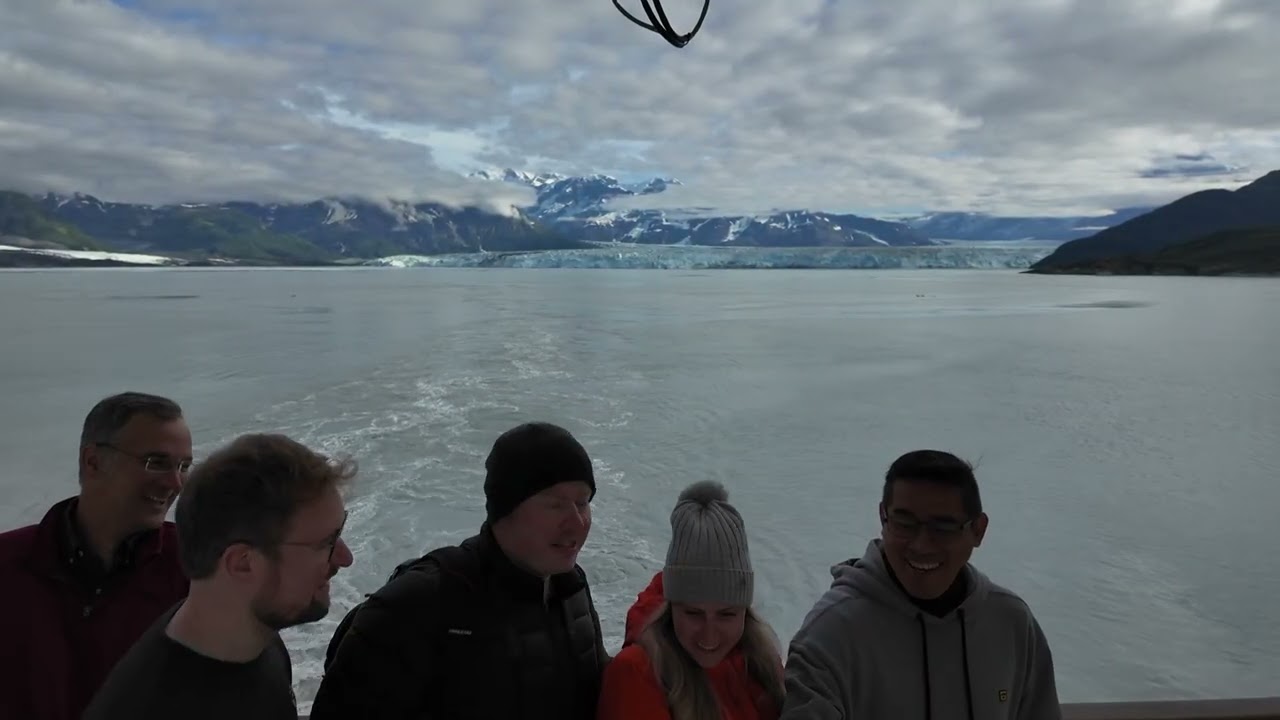 Hubbard Glacier & Whittier, AK | NCL Jade | August 2025