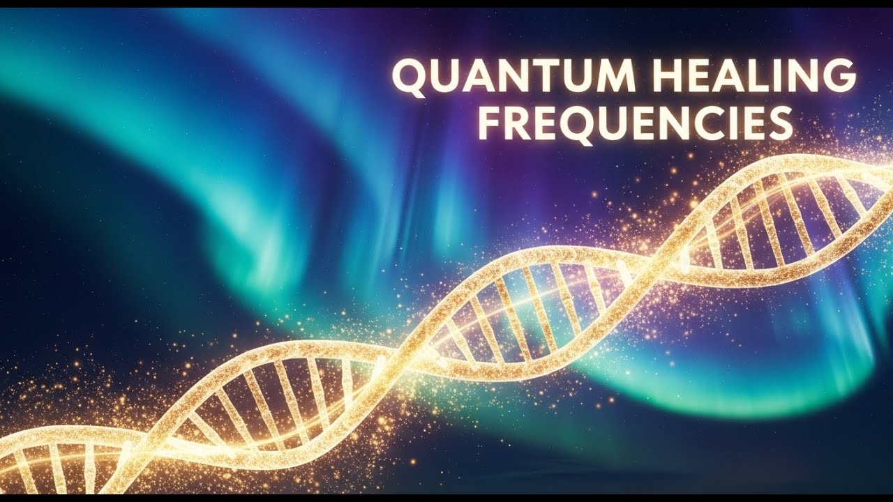 528Hz Quantum Resonance Field | Deep Healing & Vibrational Balance