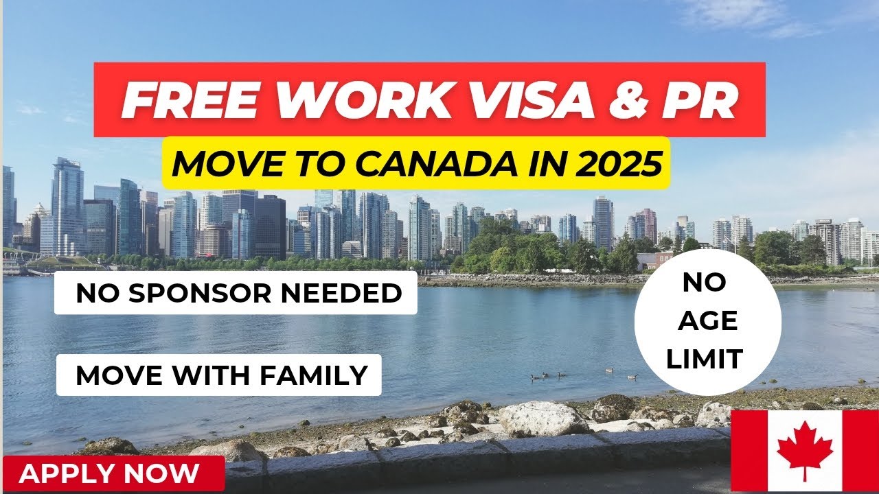 Move to Canada Without a Job Offer | Easiest PR Pathway 2025