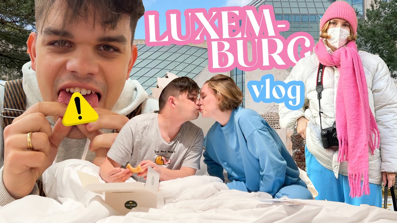 A világ leggazdagabb országa | Ingyenes utazás, királyi sütemény és Soma nyelve | LUXEMBURG VLOG