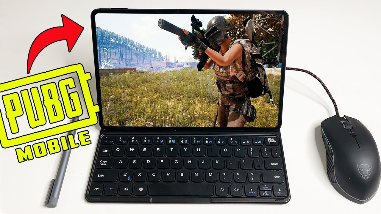 Mouse and Keyboard Gaming on Android Tablet | Chuwi HiPad Pro