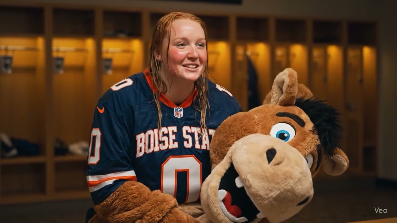 The Girl Bronco -- Veo3 Creation