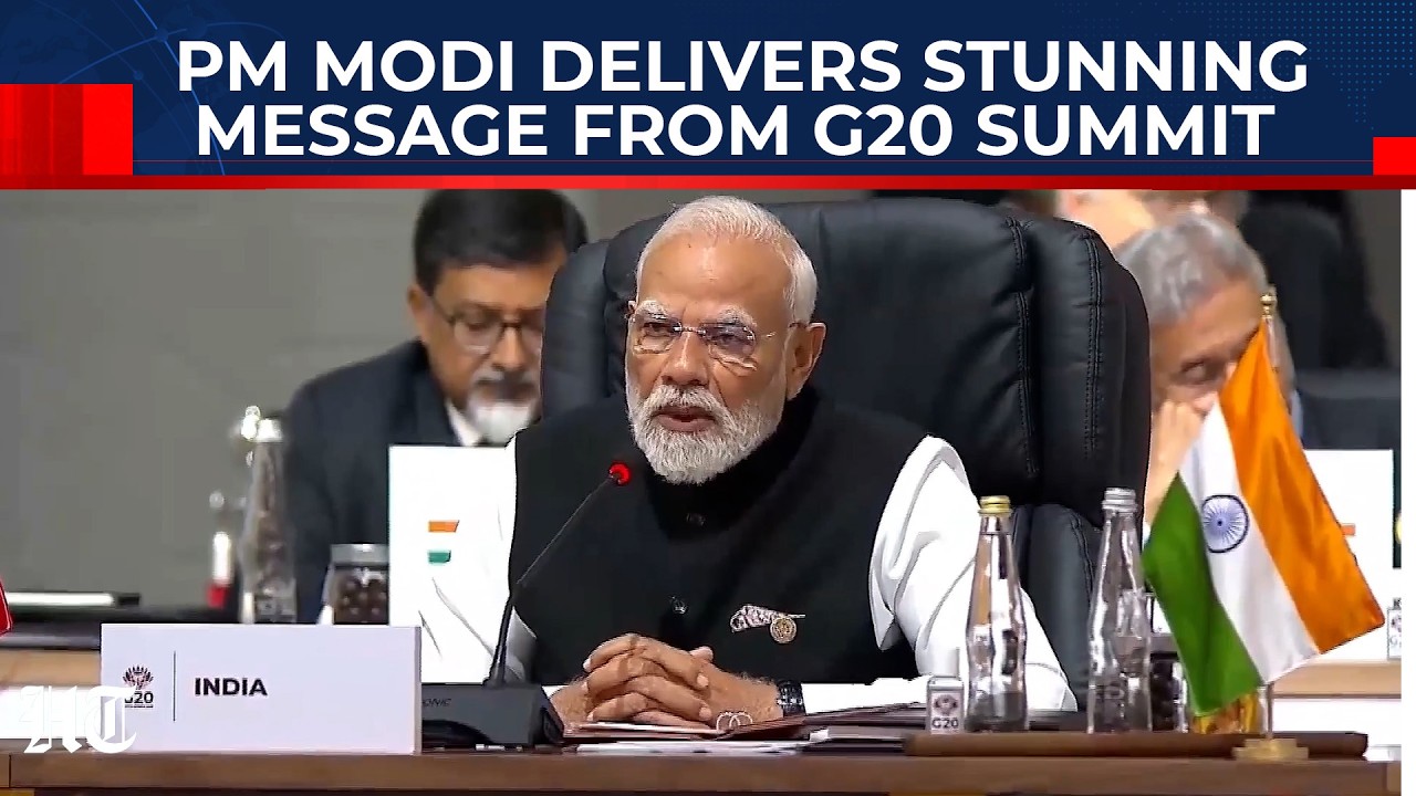PM Modi&rsquo;s G20 Remarks Capture World&rsquo;s Attention, Emphasizing Cooperation And Progressive Initiatives
