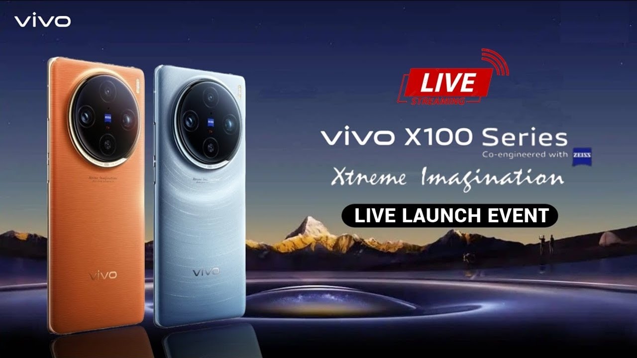 Vivo X100 Series LIVE Launch Event | Vivo X100 Pro | Vivo X100 Pro+ | Vivo X100 Pro Plus