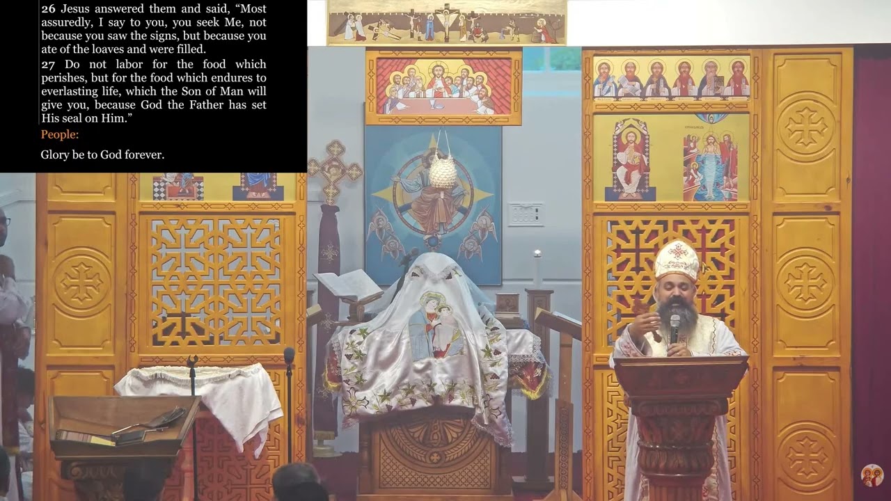 'What Does Fasting & Hunger Reveal In Us?' Fr. Pishoy Kamel Selim 08.02.2026