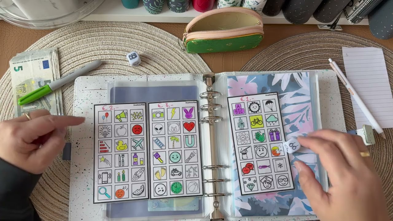 Mijn hart luchten met jullie😊 tijdens het spelen van de A5 map, en weer punten voor Vesta's Dobbel!
