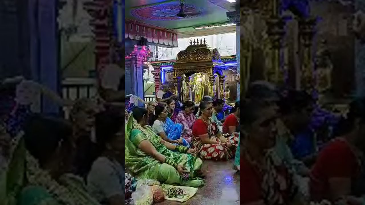 Lalitha sahasranama parayanam at sharadha temple RA puram on Thai Tuesday 10 Feb 26  is live