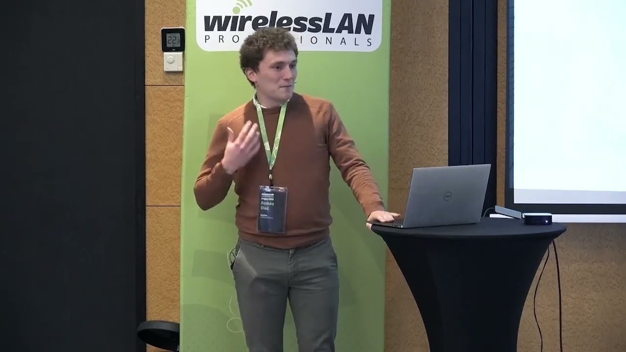 Panic in the Warehouse, Why the Wi-Fi Never Works! | Roméo Diaz | WLPC Prague 2023