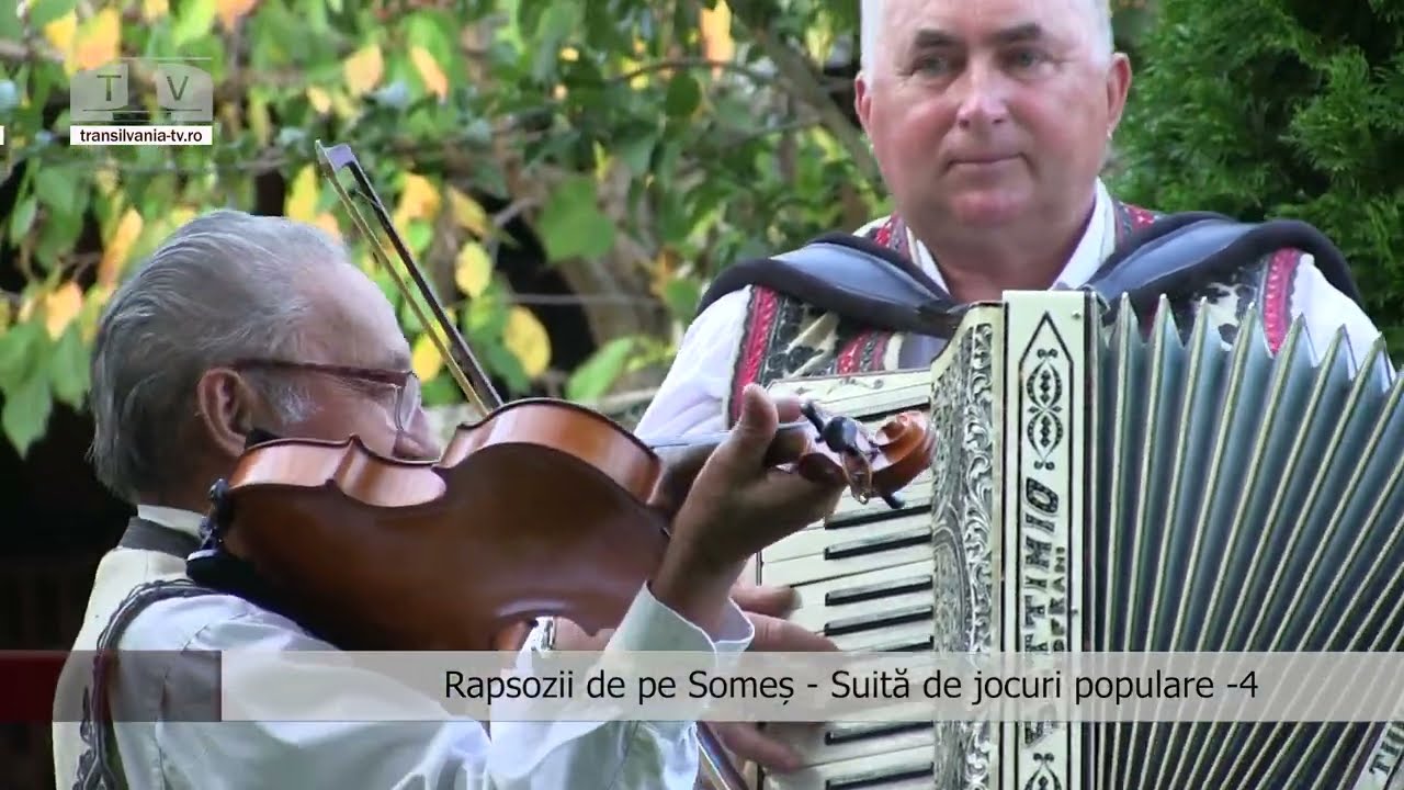Rapsozii de pe Someș - Suită de jocuri populare (4)