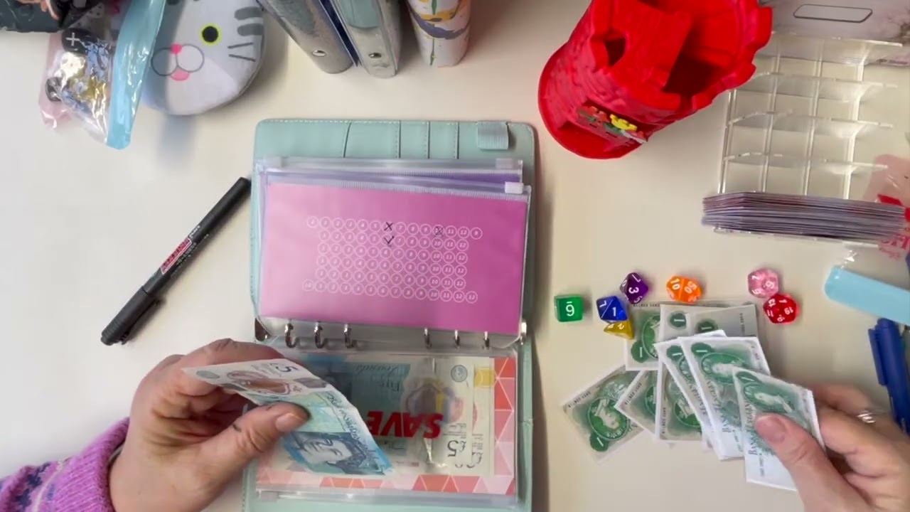 Rocking Witch Binder and others Wk 2 March | Cash Stuffing for Real Life on One Wage.