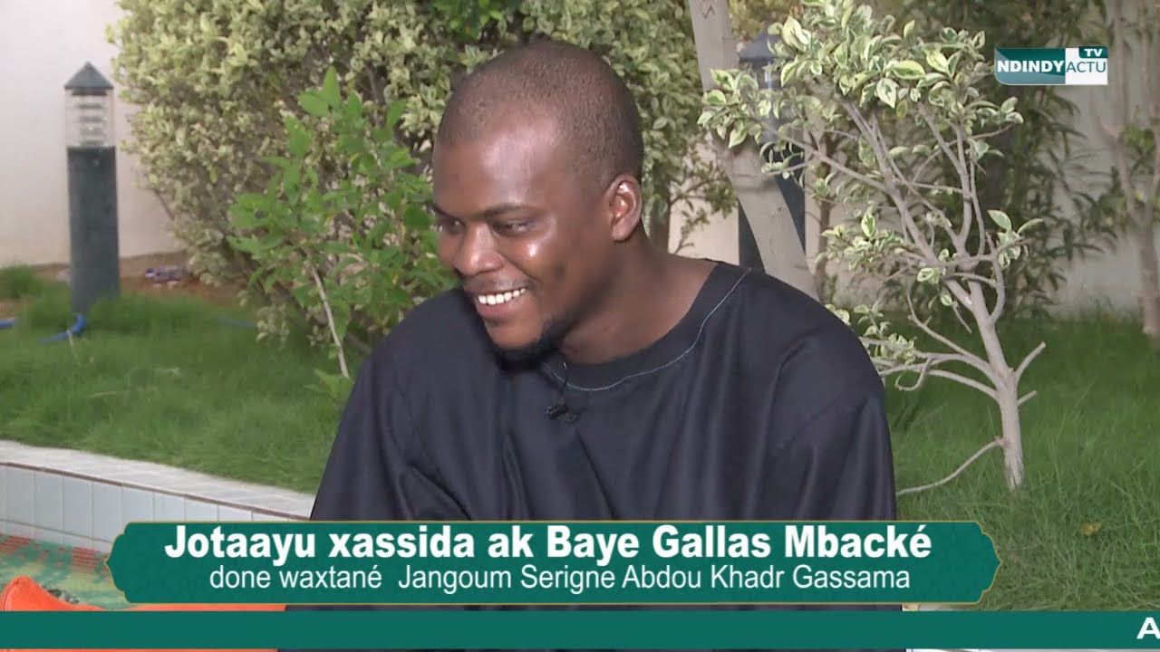 Jotaayou xassida Yi:Jangum serigne Abdou Khadr Gassama ak Serigne Fallou Mbacke et Abdou Fatah Diop