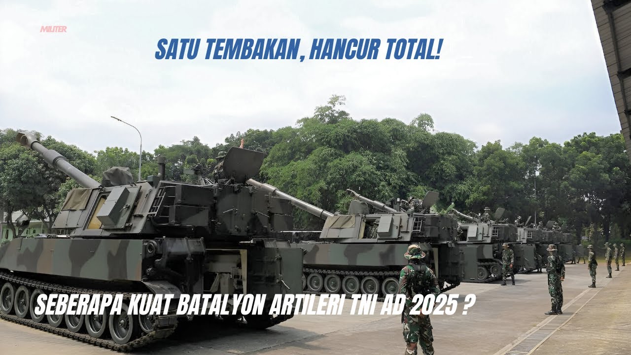 Seberapa Siap Artileri TNI AD Mengguncang Medan Perang Modern di 2025 ?