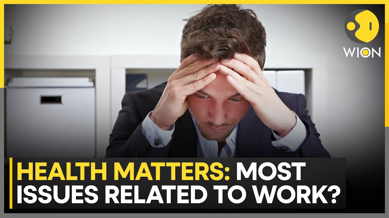World Health Day 2026: 80% Of Mental Health Challenges Related To Work | WION