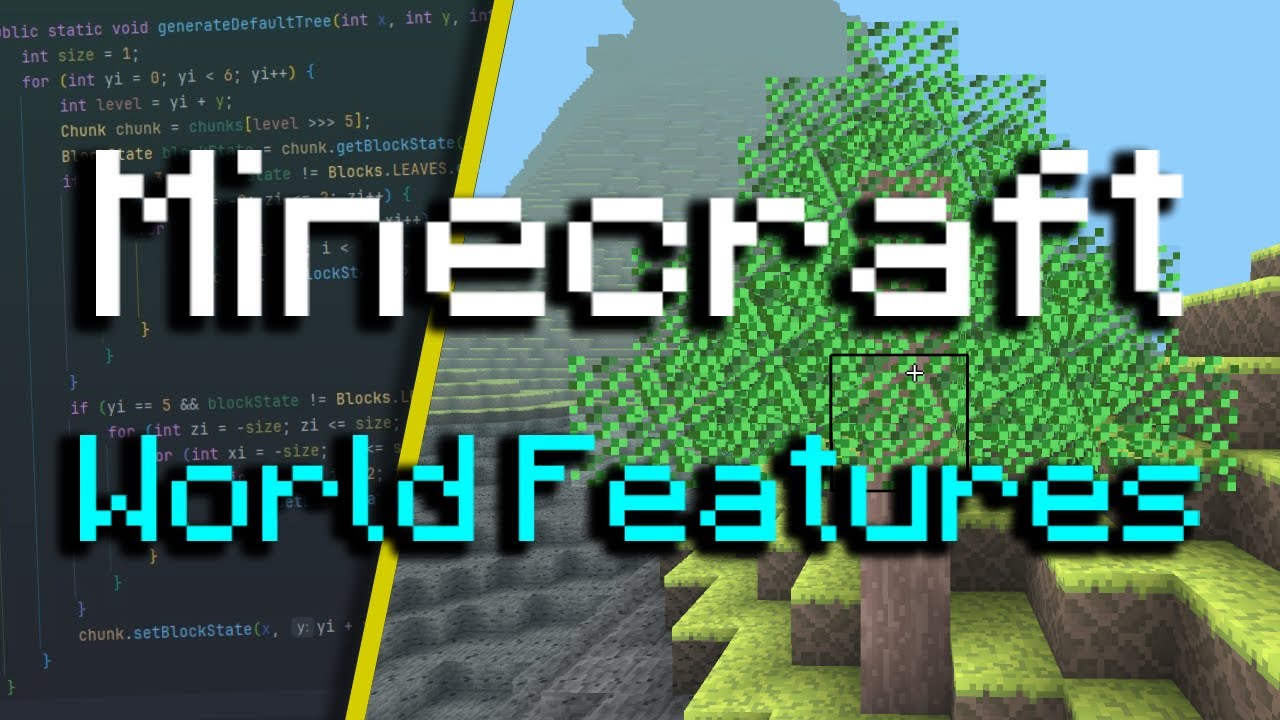 Minecraft Clone: Adding Surface Features to My Voxel Engine
