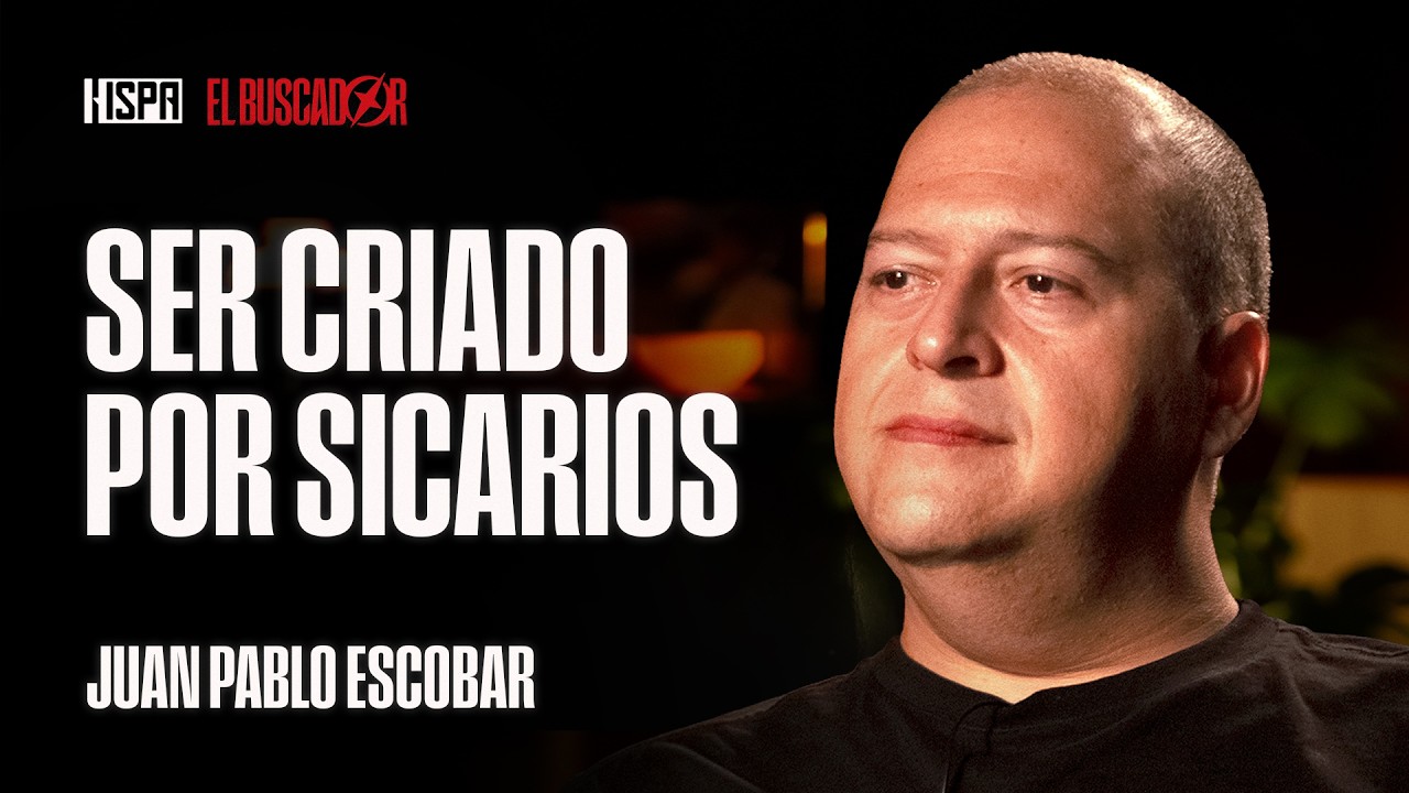 JUAN PABLO ESCOBAR: &ldquo;Mi padre, Pablo Escobar, se mat&oacute;; no lo mataron&rdquo; | EL BUSCADOR con Julio Leiva