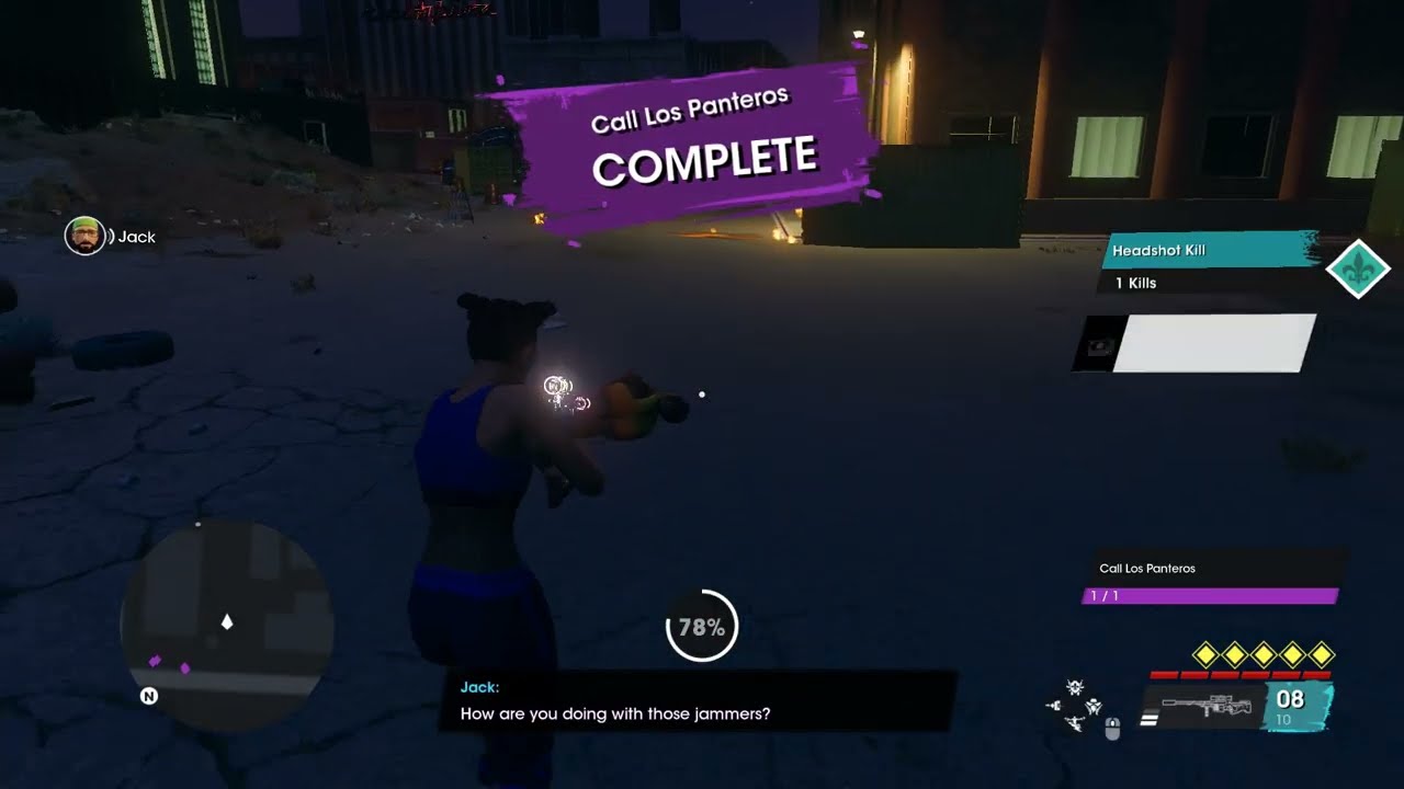 Los Panteros miniboss | Jam Session: Fight | Saints Row 2022