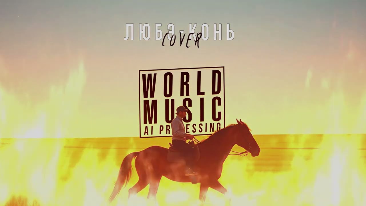 Любэ - Конь (Rock Cover AI)