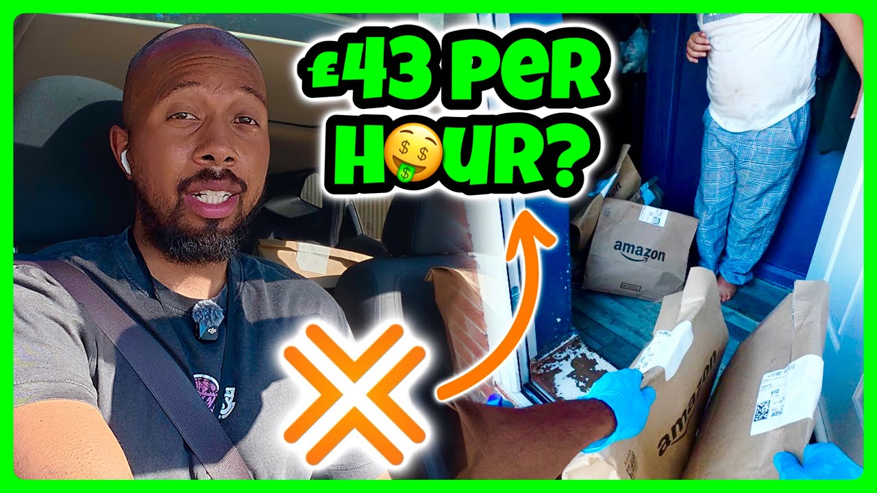 Amazon Flex UK POV - Finally Paying REAL Money! (Sign Up NOW!)