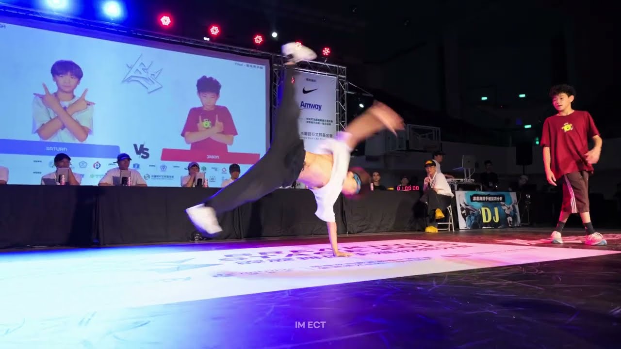 SATURN VS JASON | Final | 青年男子組 | TPE Breaking Stage | 霹靂舞國手選拔積分賽 2025 | 新竹站