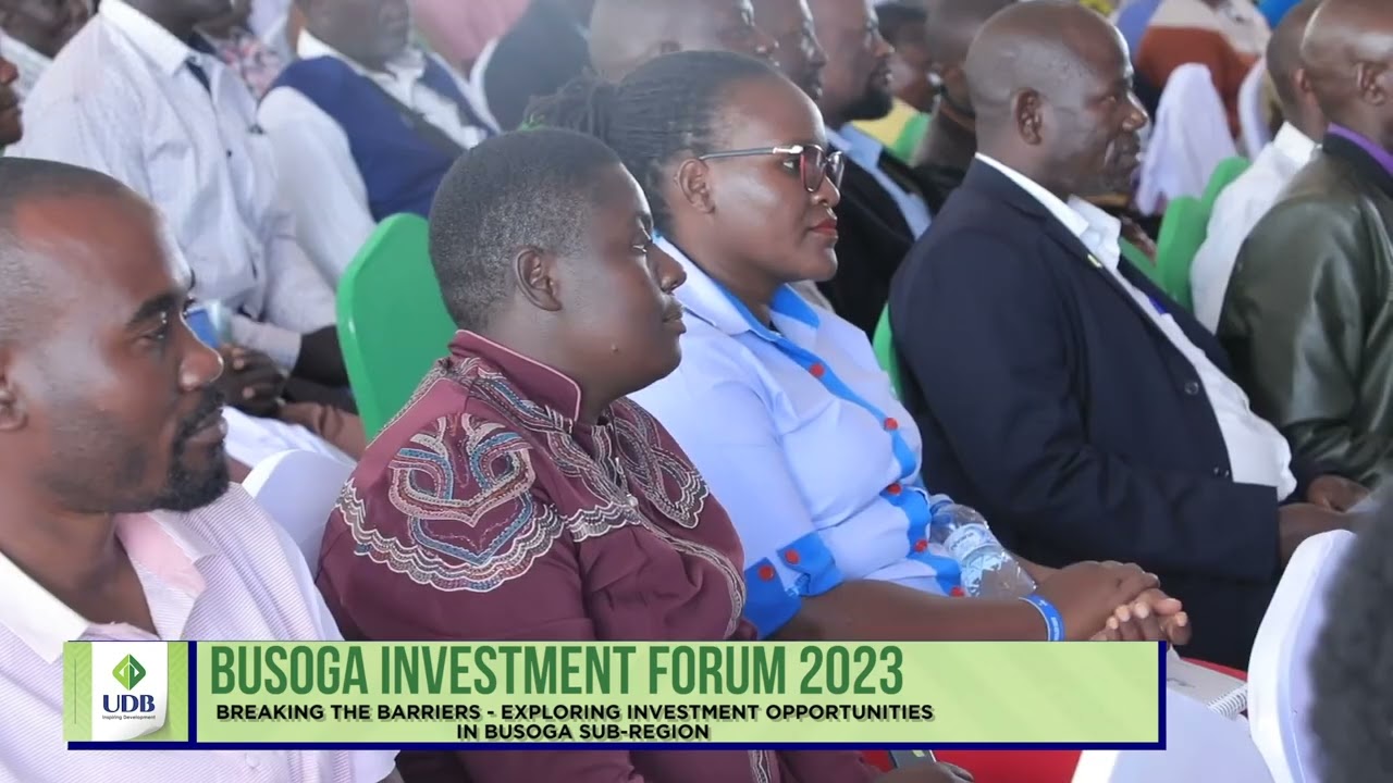 Busoga Investment Forum - Dr.  Muvawala Joseph