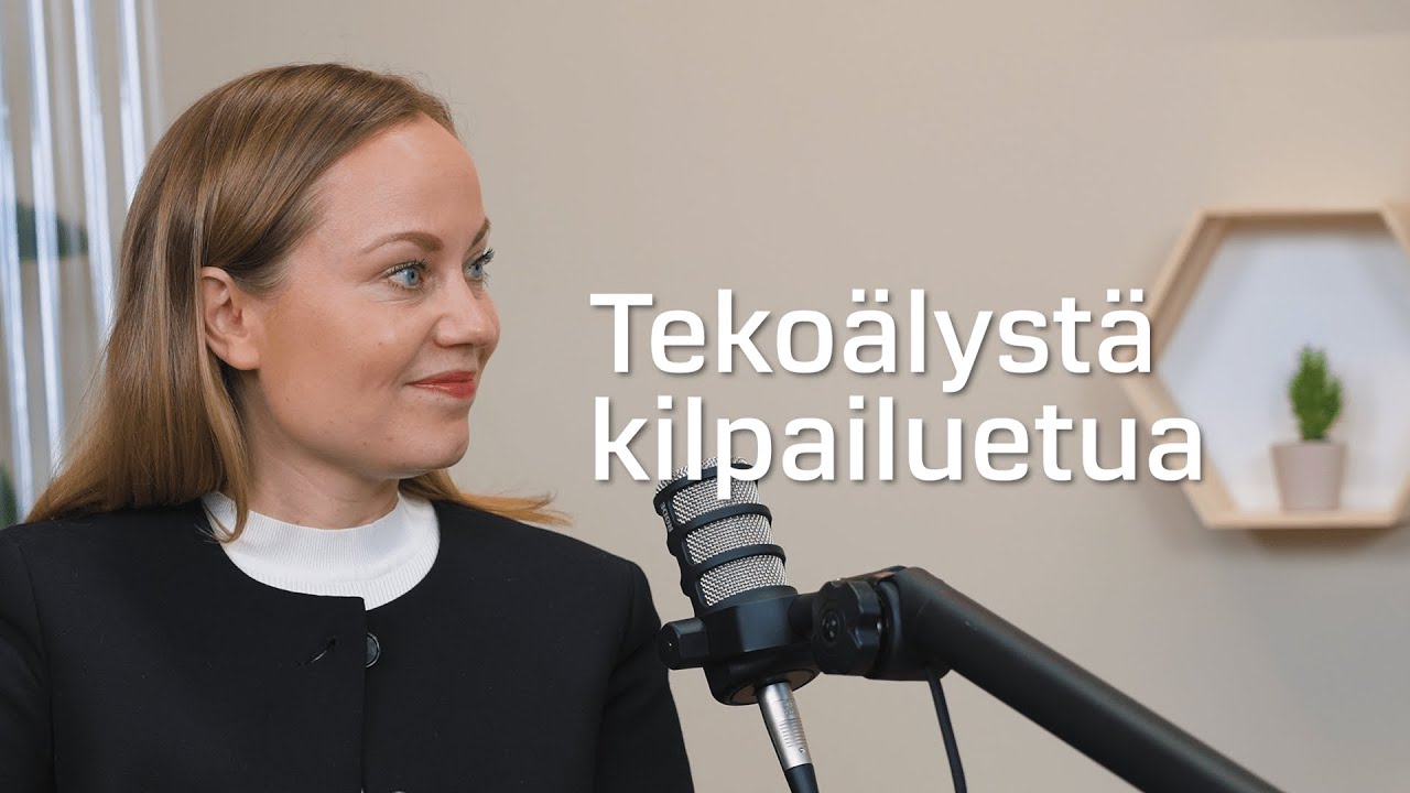 Tekoälyn mahdollisuudet – säästöjä vai kasvua? Vieraana: Iida Lähdemäki