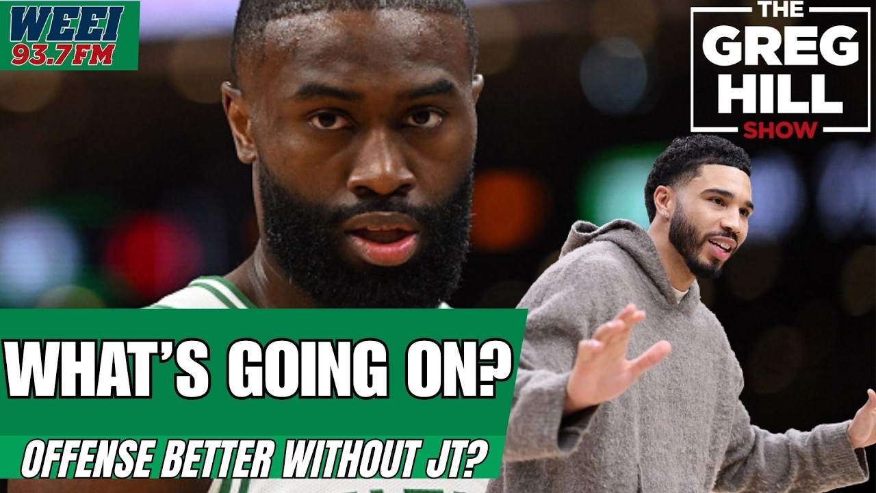 Shade?? Is there More Behind Jaylen Brown's Post? Chemistry Concern If/When JT Returns?