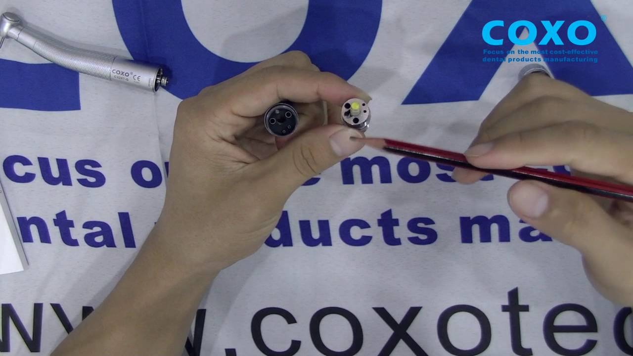 Replace the LED bulb of  NSK quick coupling
