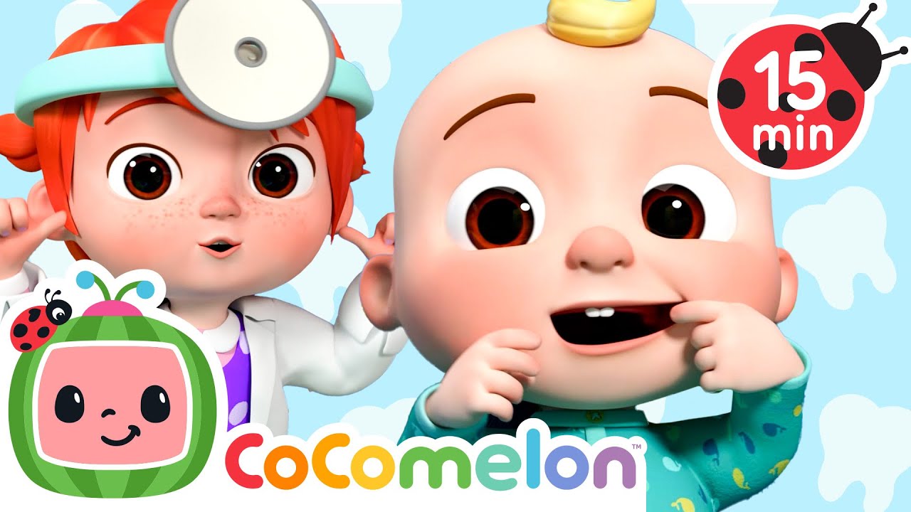 JJ Needs The Dentist 🦷 | CoComelon Nursery Rhymes & Songs | Kids Learning