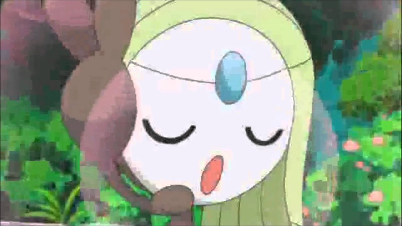 Meloetta's Relic Song