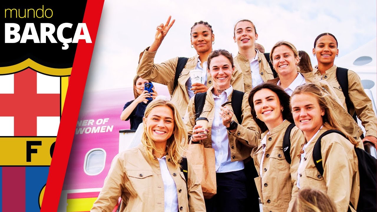 BARÇA FEMENÍ: El equipo femenino viaja a Bilbao para la gran final de Champions ante el Lyon