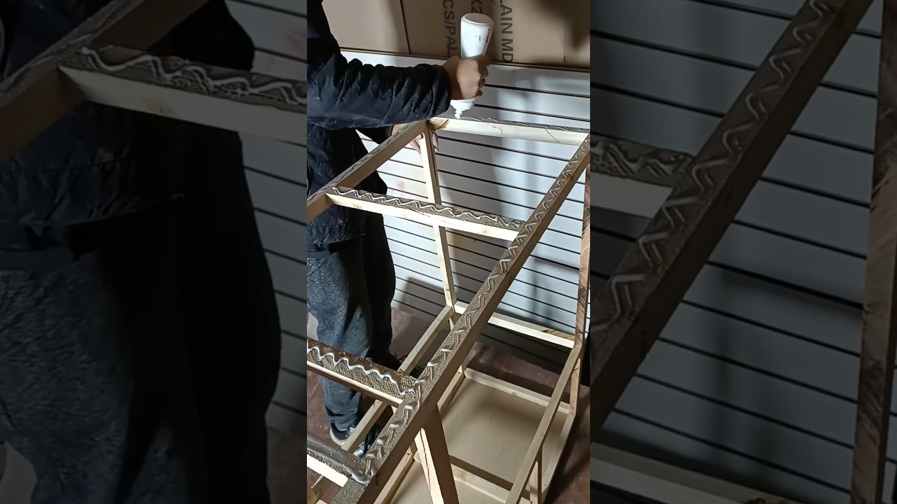 Enchapado MDF #carpinteroperuano #diy #woodworking