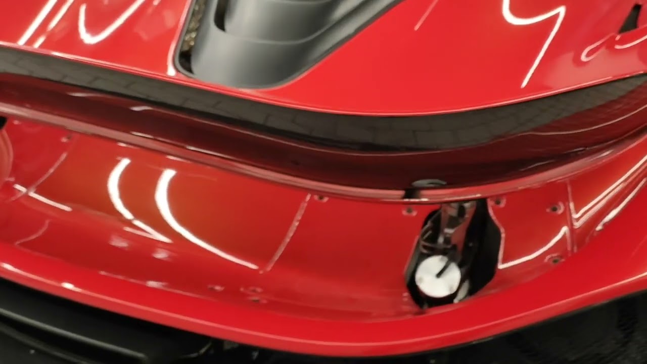 P1 Active Aero Rear Self Test