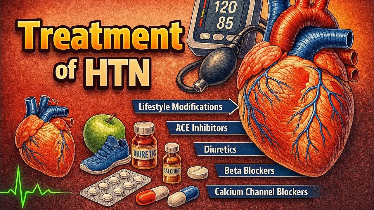 Treatment of HTN part 1 CVS
