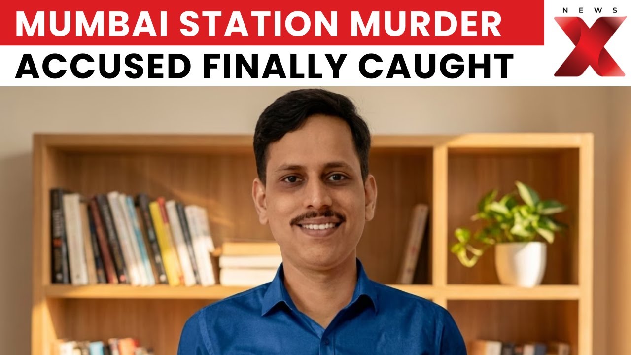 Mumbai Local Murder Case: Viral Arrest Video in Malad Professor Murder Case