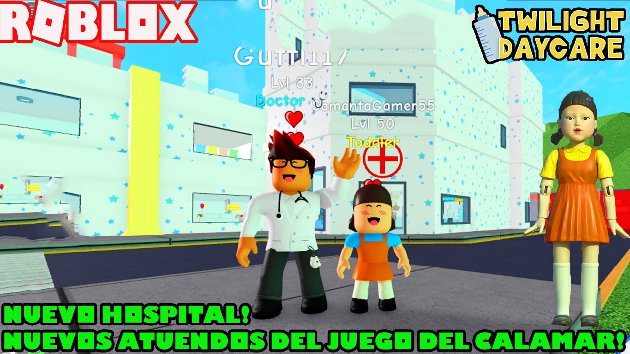 Mi Papi Es Doctor Y Me Enseña El Nuevo Hospital! Nuevos Atuendos Del Juego Del Calamar En Twilight!😀