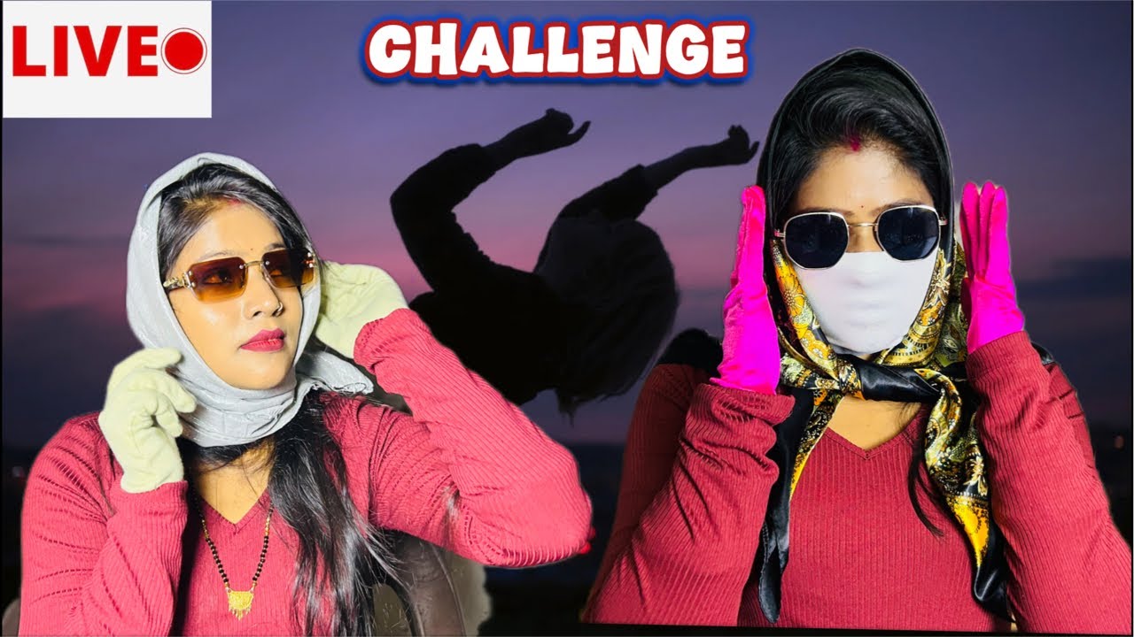 Awareness Challenge  Silent Expression Task (Live) | Like Social Awareness act  | @Hanshvidiaries