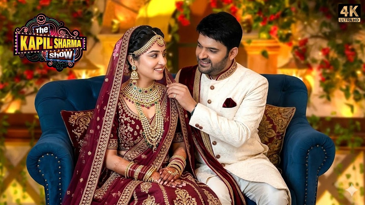 Kapil Sharma की Royal Wedding Look &ndash; देखिए ये खूबसूरत जोड़ी! | The Kapil Sharma Show | New Episode