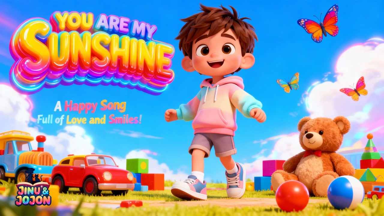 You Are My Sunshine – Educational Kids Music for Toddlers | Nursery Rhymes