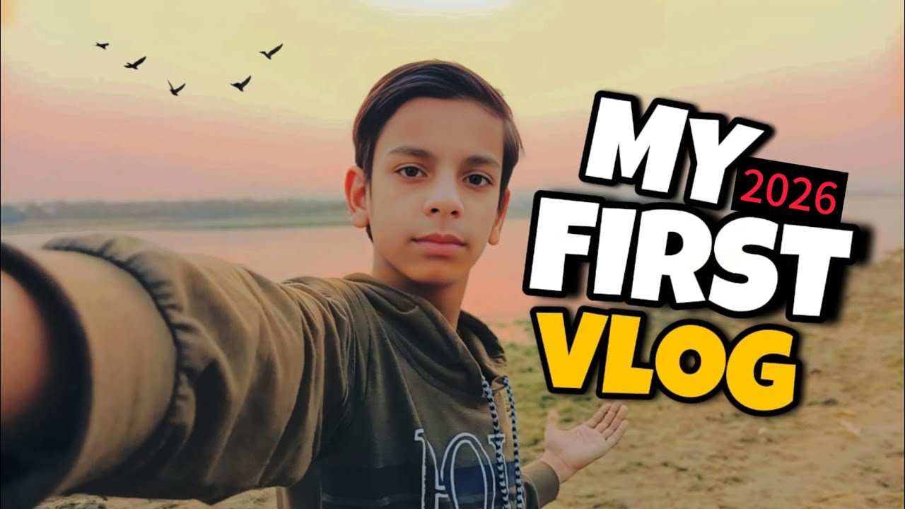 MY FIRST VLOG ||  2026 🥺