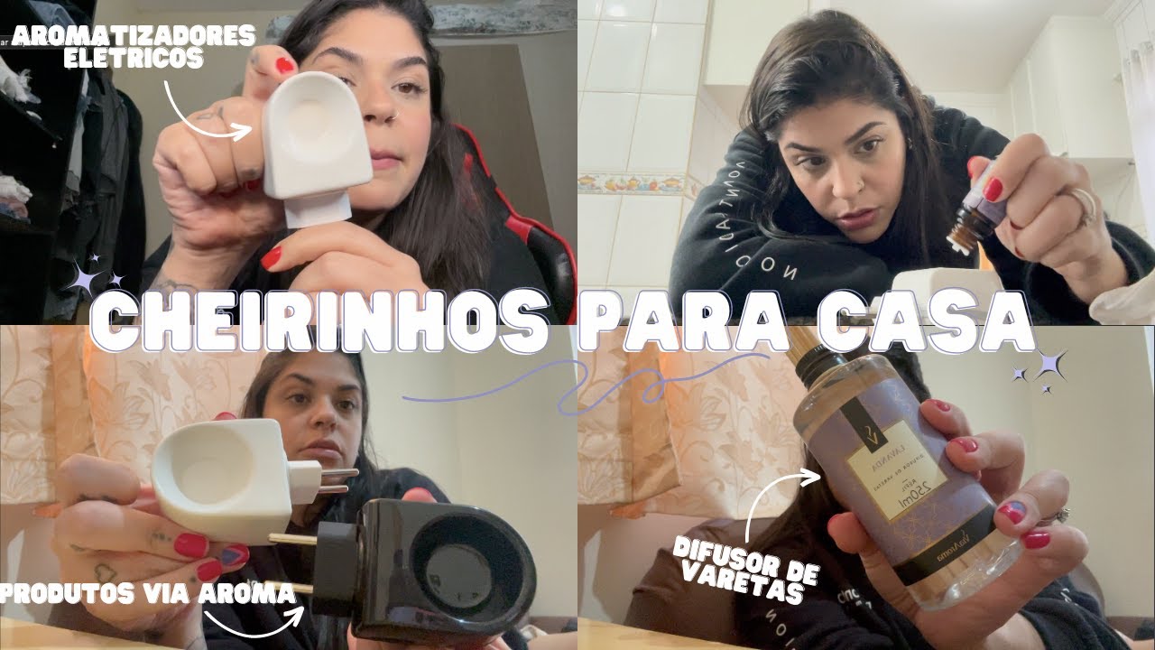 Comprei produtos para deixar a casa cheirosa por mais tempo | Será que deu certo?