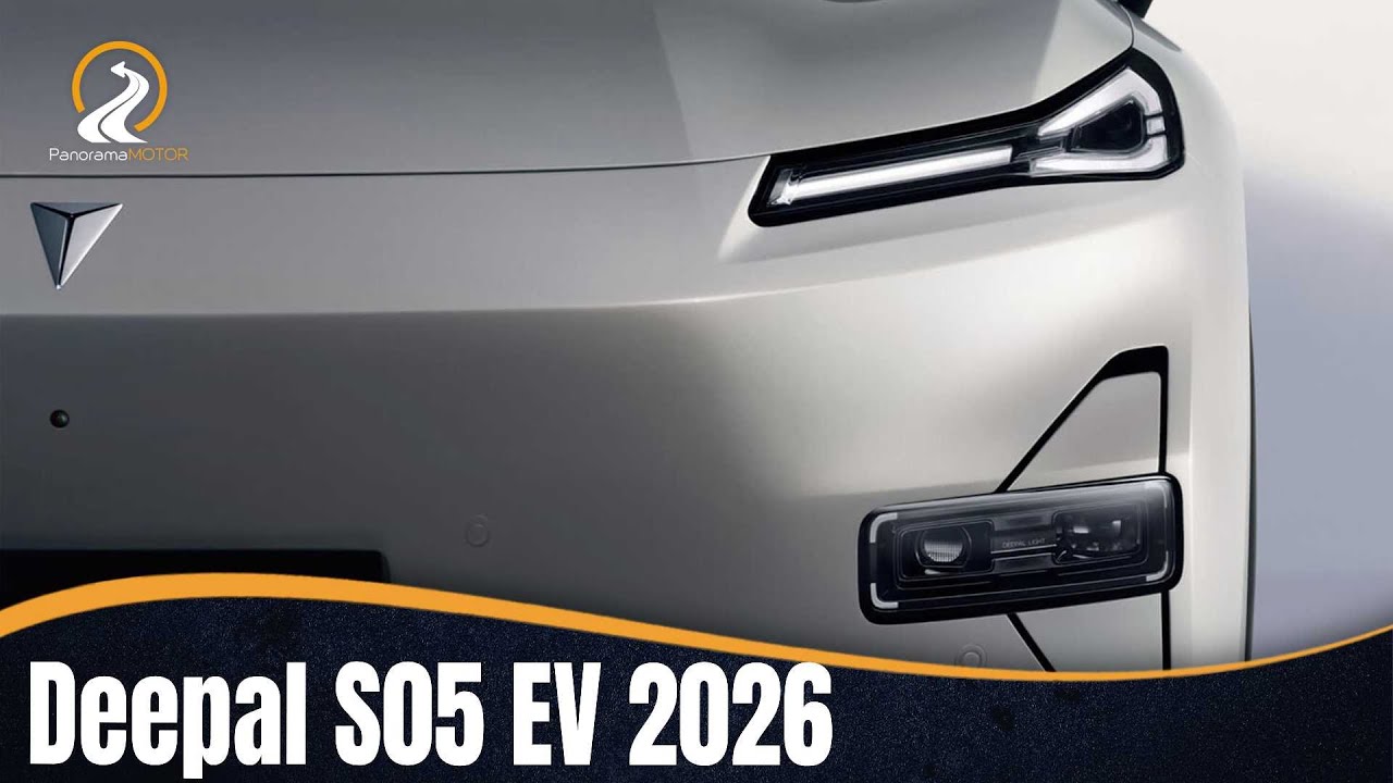 Deepal S05 EV 2026 | ATRACTIVO CROSSOVER EV!!!