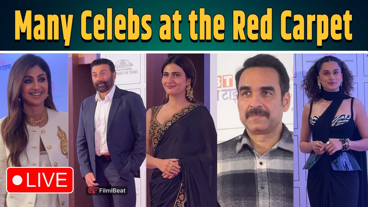 Nbt Utsav 2026: Aryan Khan, Pankaj Tripathi, Sunny Deol & many Celebs attended the Event