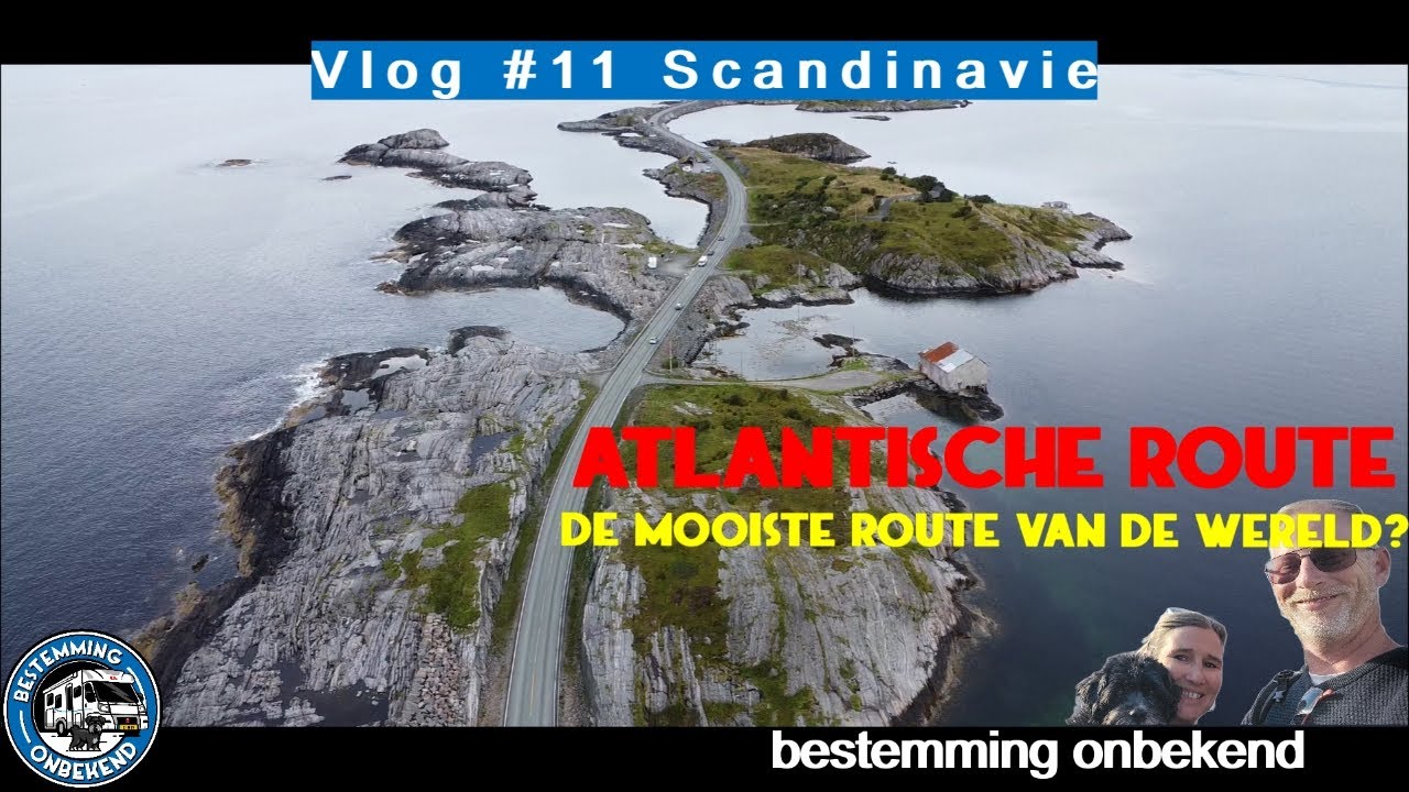 We Rijden De Mooiste Route Van Noorwegen. #11 Leven In Onze Camper Op Doorreis Door Scandinavië.