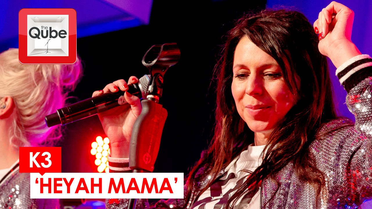 K3 - 'Heyah Mama' (live in de kinderQube)