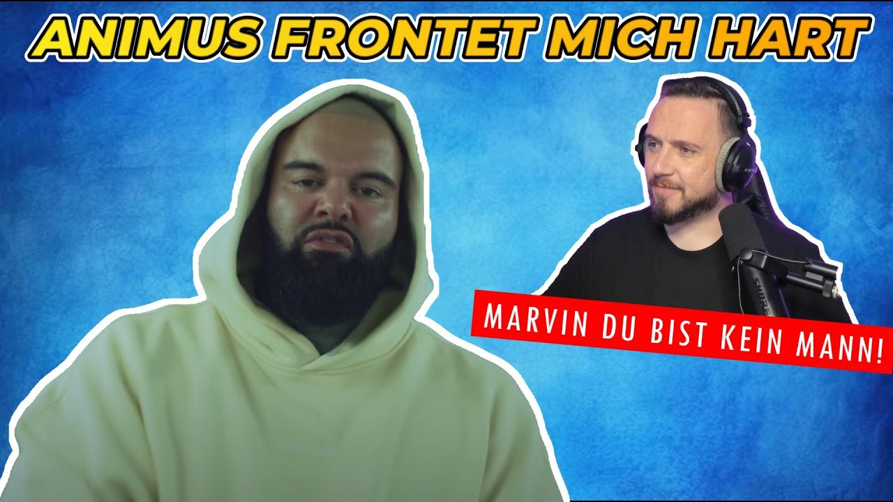 ANIMUS sagt, dass ich kein Mann bin & fällt nach BUSHIDO auch mir in den Rücken 😱