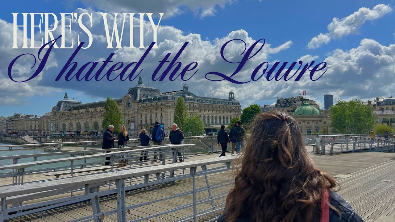 consuming art like fast fashion? what you should see in paris (instead of the louvre)